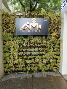 Verical Garden at Am Cinema Nagpur