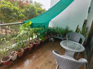 Balcony Corner